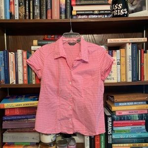 Bubblegum Pink Button Down